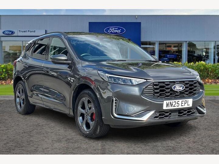 Ford KUGA 2.5 Duratec 14.4kWh ST-Line CVT Euro 6 (s/s) 5dr