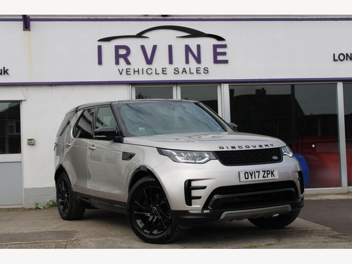 Land Rover Discovery 3.0 TD V6 HSE Luxury Auto 4WD Euro 6 (s/s) 5dr