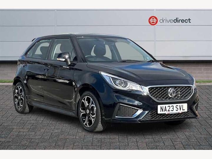 MG MG3 1.5 VTi-TECH Exclusive Nav Euro 6 (s/s) 5dr