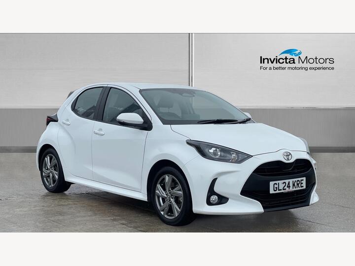 Toyota Yaris 1.5 VVT-h Icon E-CVT Euro 6 (s/s) 5dr