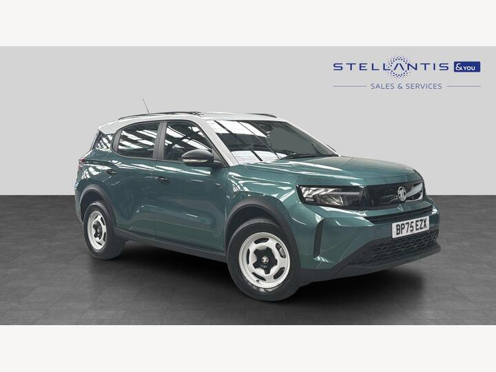Vauxhall Frontera 1.2 Hybrid 136ps Design E-DCT Euro 6 (s/s) 5dr
