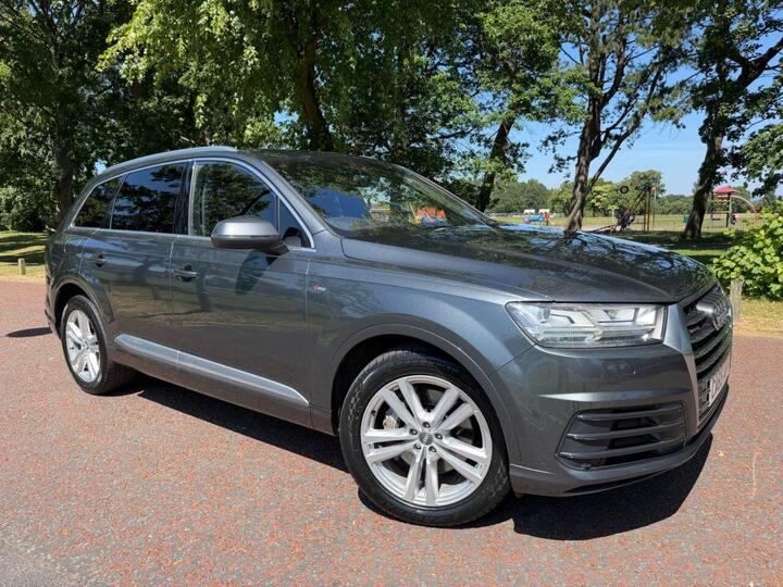 Audi Q7 3.0 TDI V6 S Line Tiptronic Quattro Euro 6 (s/s) 5dr