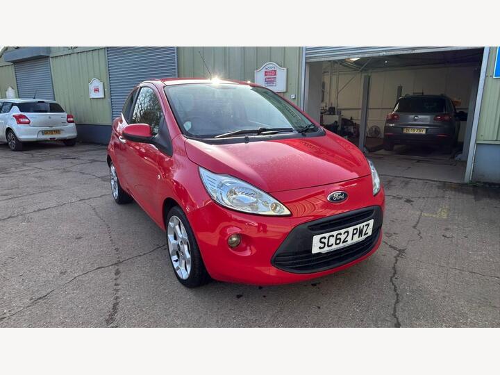 Ford Ka 1.2 Titanium Euro 5 3dr