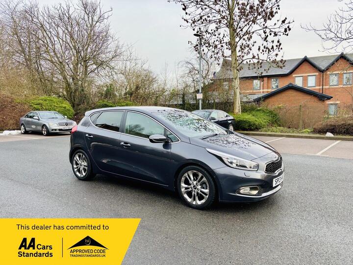 Kia Ceed 1.6 GDi 4 Tech DCT Euro 5 5dr