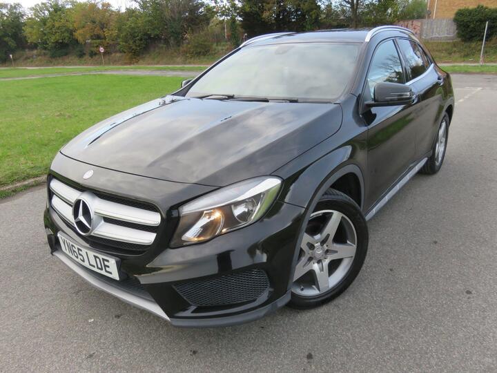 Mercedes-Benz GLA 2.1 GLA200d AMG Line Euro 6 (s/s) 5dr