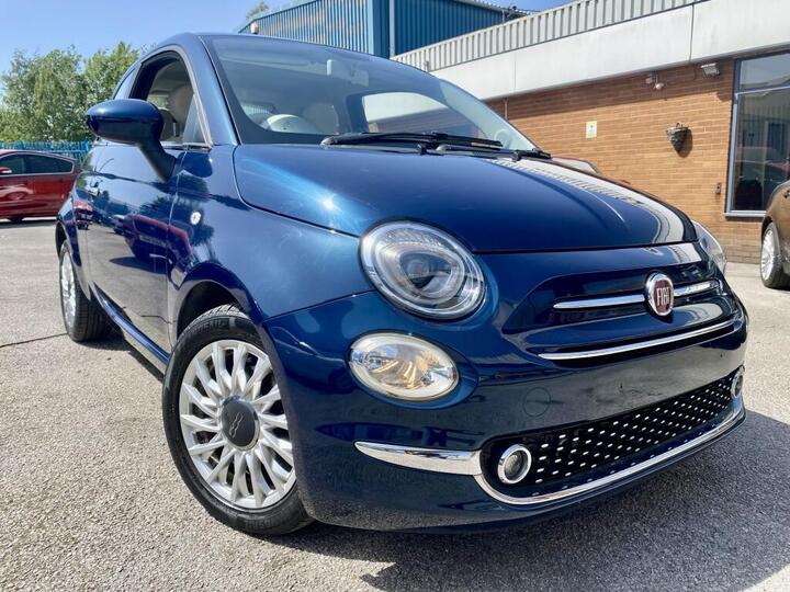 Fiat 500 HATCHBACK 0.9 TwinAir Lounge Euro 6 (s/s) 3dr