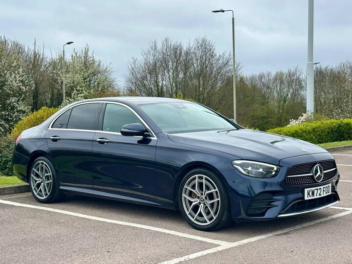 Mercedes-Benz E-CLASS 2.0 E220dh MHEV AMG Line (Premium) G-Tronic+ Euro 6 (s/s) 4dr