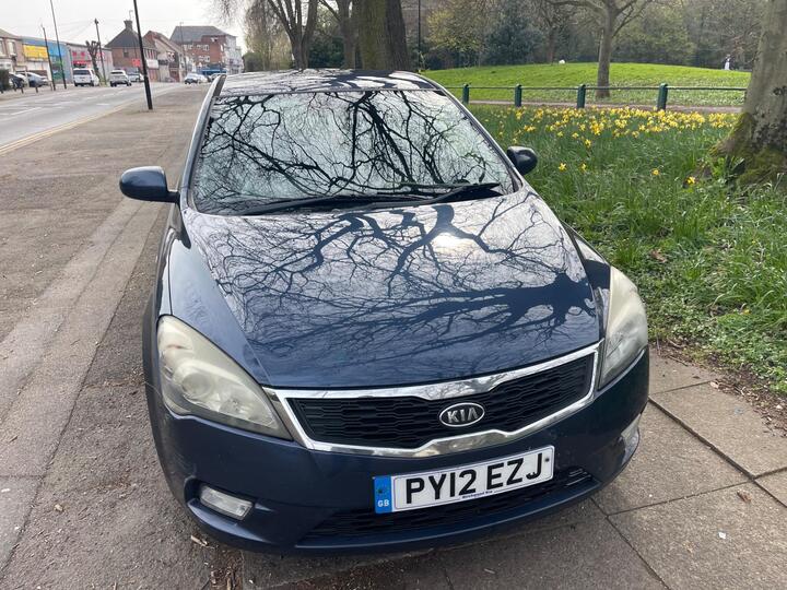 Kia Ceed 1.6 CRDi EcoDynamics 2 Euro 5 (s/s) 5dr