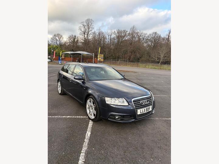 Audi A6 Avant 2.0 TDI S Line Special Edition Multitronic Euro 5 5dr