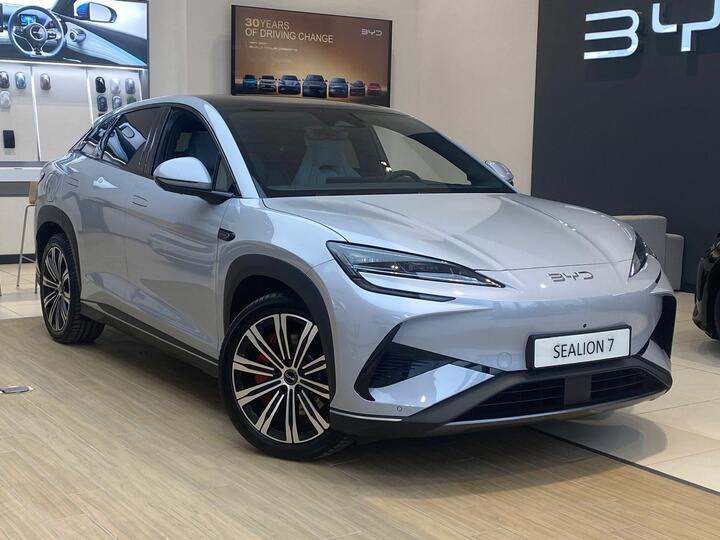 BYD Sealion 7 82.5kWh Design Auto AWD 5dr