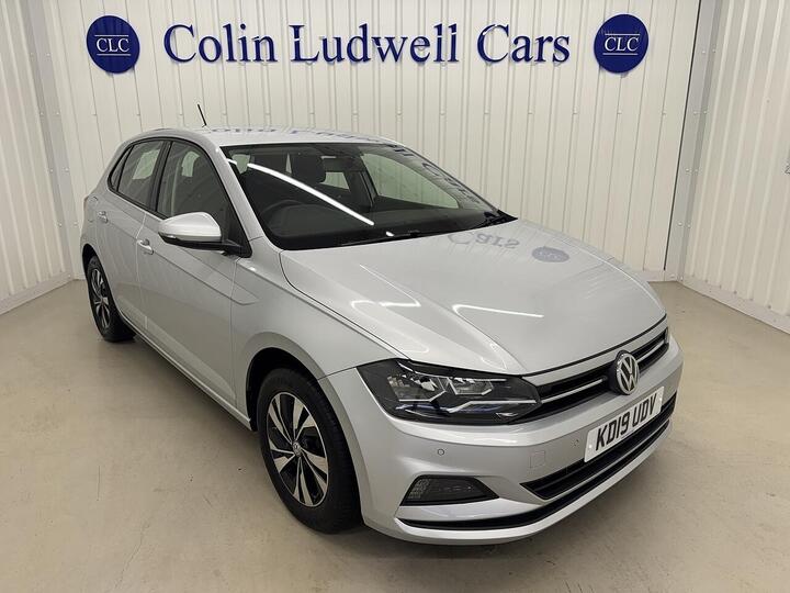 Volkswagen Polo 1.0 TSI SE DSG Euro 6 (s/s) 5dr