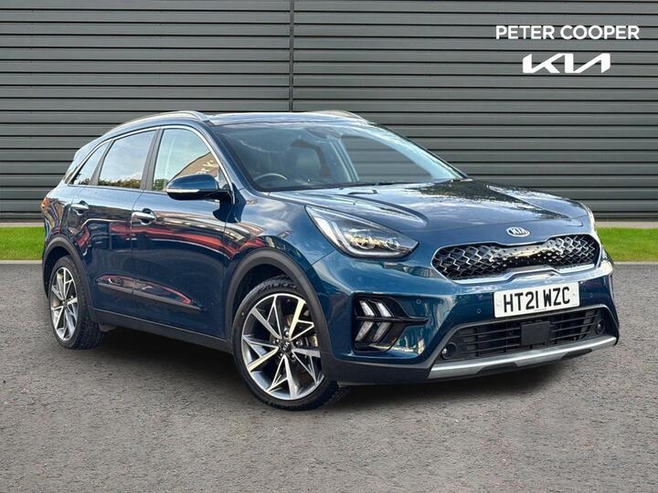 Kia Niro 1.6 GDi 4 DCT Euro 6 (s/s) 5dr