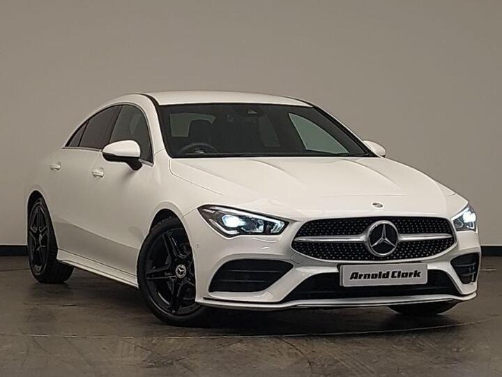 Mercedes-Benz CLA 1.3 CLA200 AMG Line Coupe 7G-DCT Euro 6 (s/s) 4dr