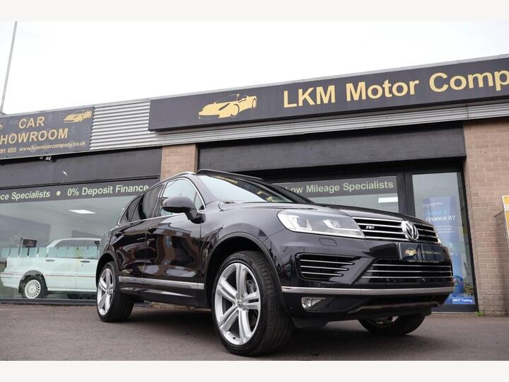 Volkswagen TOUAREG 3.0 TDI V6 BlueMotion Tech R-Line Plus Tiptronic 4WD Euro 6 (s/s) 5dr
