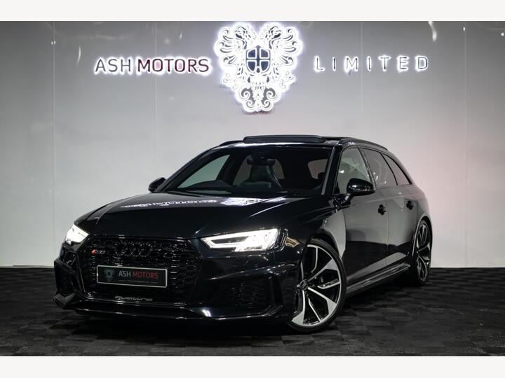 Audi RS4 Avant 2.9 TFSI V6 Sport Edition Tiptronic Quattro Euro 6 (s/s) 5dr