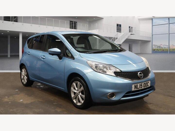 Nissan NOTE 1.2 DIG-S Acenta Premium CVT Euro 5 (s/s) 5dr Nissan NOTE 1.2 DIG-S Acenta Premium CVT Euro 5 (s/s) 5dr