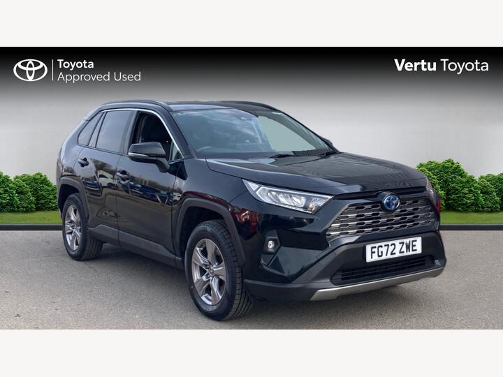 Toyota RAV4 2.5 VVT-h Icon CVT Euro 6 (s/s) 5dr