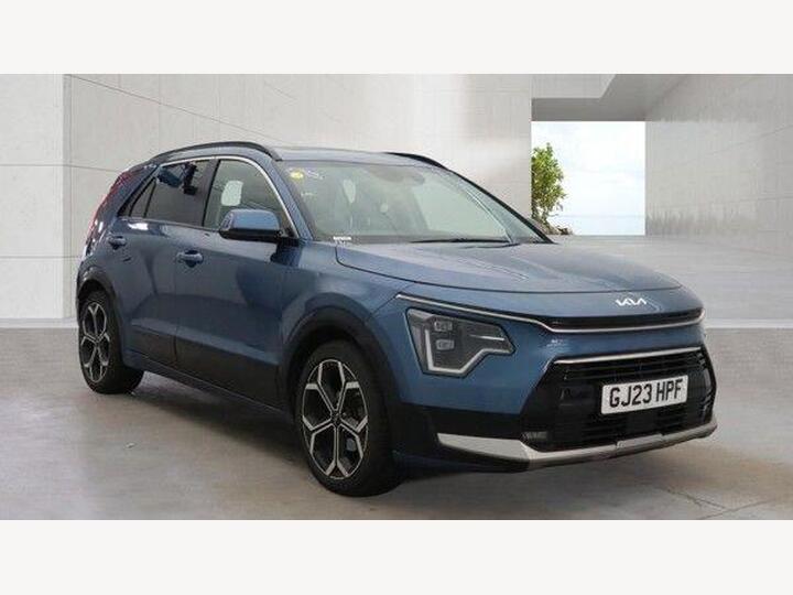 Kia Niro 1.6 GDi 11.1kWh 4 DCT Euro 6 (s/s) 5dr