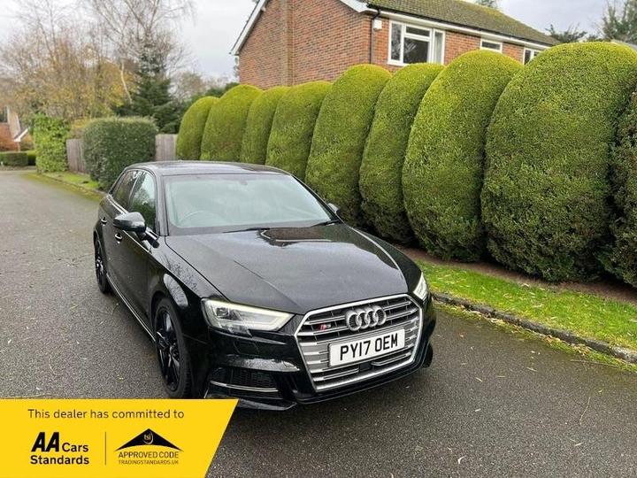 Audi S3 2.0 TFSI Sportback S Tronic Quattro Euro 6 (s/s) 5dr