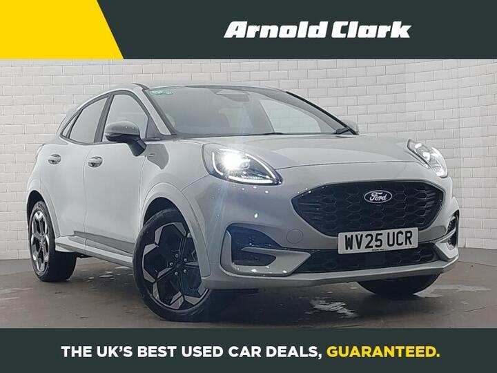 Ford Puma 1.0T EcoBoost MHEV ST-Line X DCT Euro 6 (s/s) 5dr
