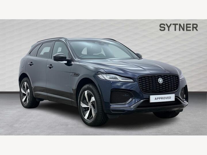 Jaguar F-PACE 2.0 P400e 19.3kWh R-Dynamic SE Black 90th Anniversary Edition Auto AWD Euro 6 (s/s) 5dr