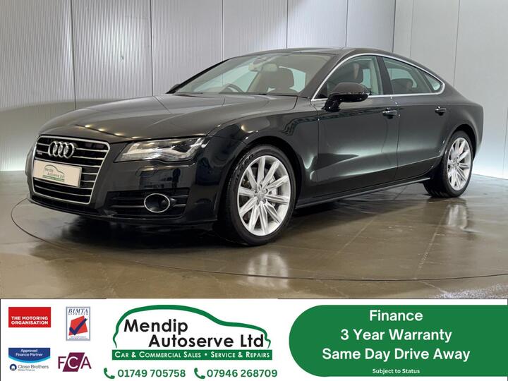 Audi A7 3.0 TDI V6 SE Executive Sportback S Tronic Quattro Euro 6 (s/s) 5dr