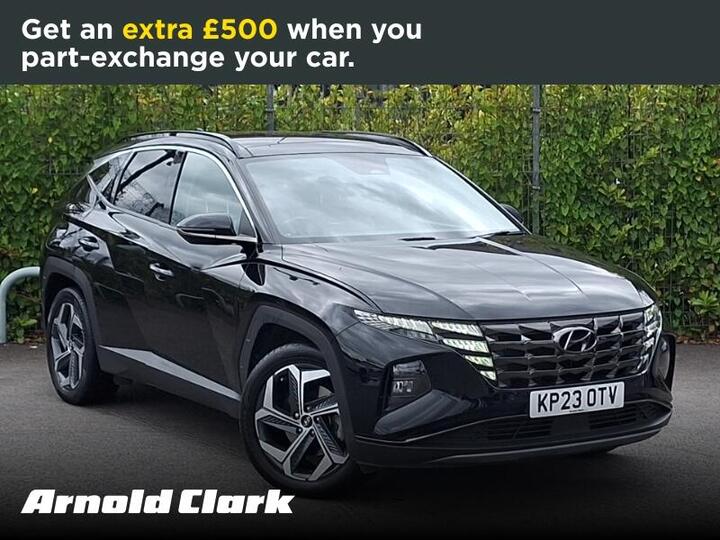 Hyundai TUCSON 1.6 T-GDi 13.8kWh Ultimate Auto 4WD Euro 6 (s/s) 5dr