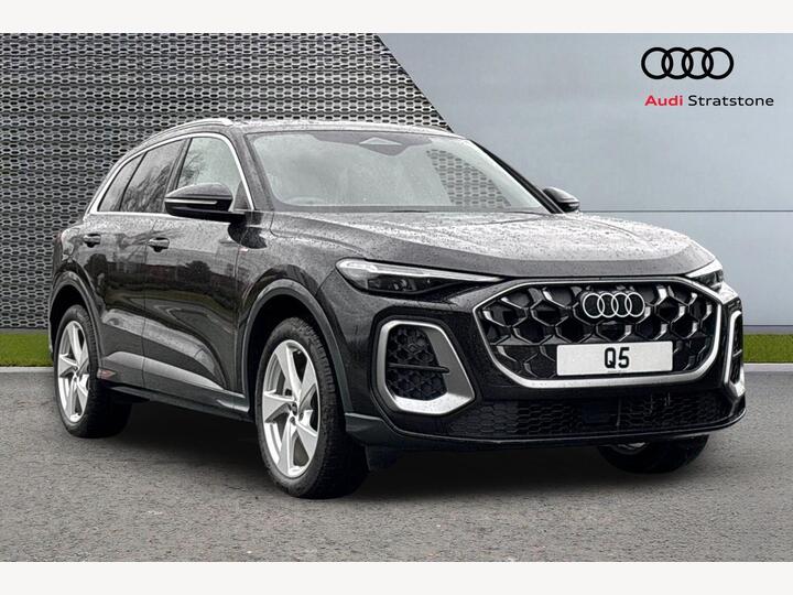 Audi Q5 2.0 TDI S Line S Tronic Quattro Euro 6 (s/s) 5dr