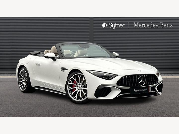 Mercedes-Benz SL CLASS 4.0 SL55 V8 BiTurbo AMG Touring (Plus) SpdS MCT 4MATIC+ Euro 6 (s/s) 2dr