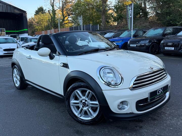 MINI Roadster 1.6 Cooper Euro 6 (s/s) 2dr