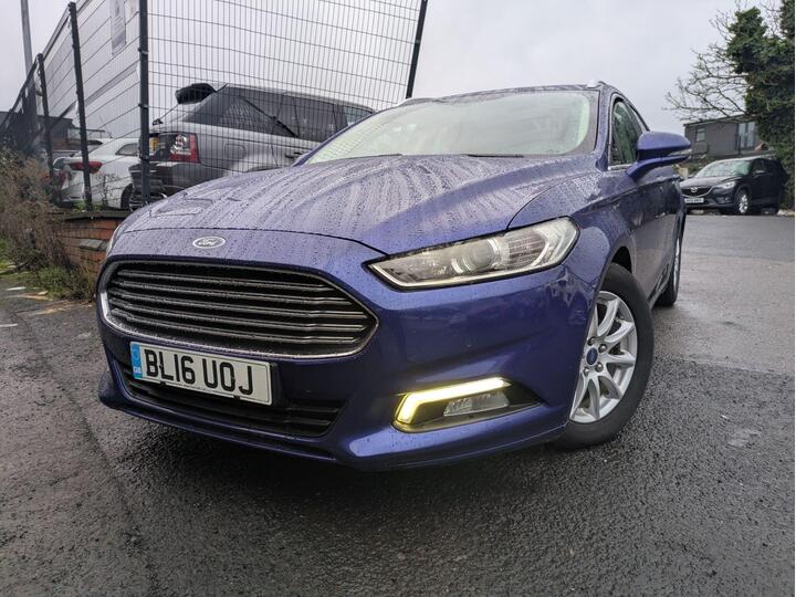 Ford Mondeo 1.5 TDCi ECOnetic Zetec Euro 6 (s/s) 5dr