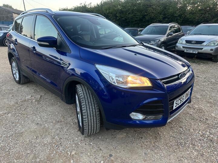 Ford Kuga 2.0 TDCi Titanium Powershift AWD Euro 6 (s/s) 5dr