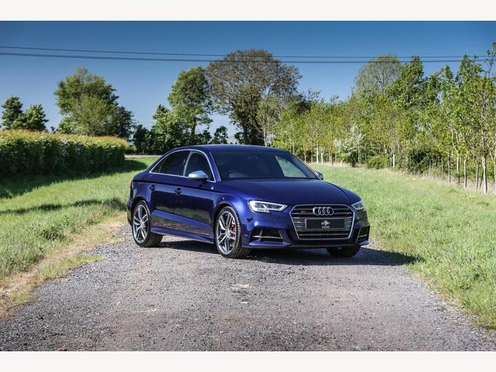 Audi S3 2.0 TFSI S Tronic Quattro Euro 6 (s/s) 4dr