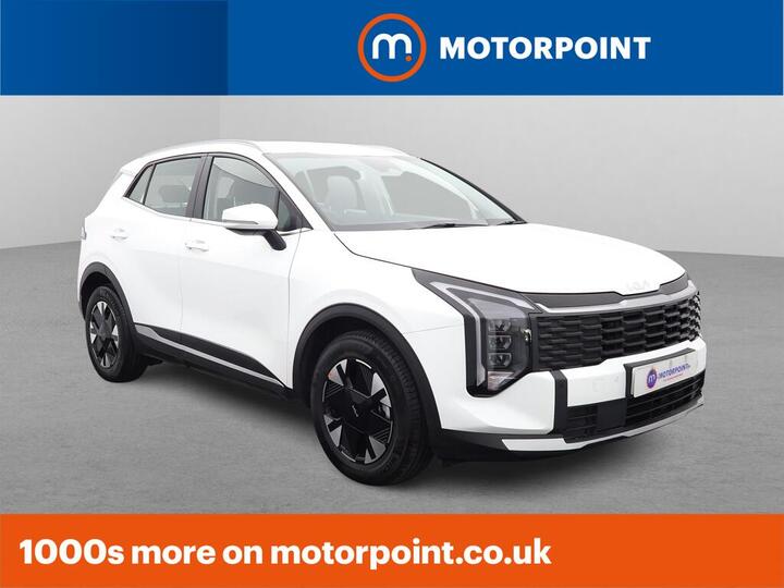 Kia Sportage 1.6 H T-GDi Pure Auto Euro 6 (s/s) 5dr