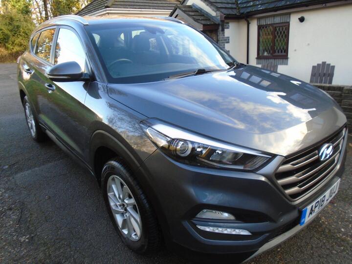 Hyundai TUCSON 1.6 GDi Blue Drive SE Euro 6 (s/s) 5dr