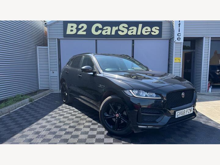 Jaguar F-PACE 2.0 D180 R-Sport Auto AWD Euro 6 (s/s) 5dr