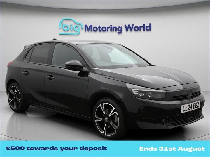 Vauxhall Corsa 1.2 Turbo Ultimate Auto Euro 6 (s/s) 5dr