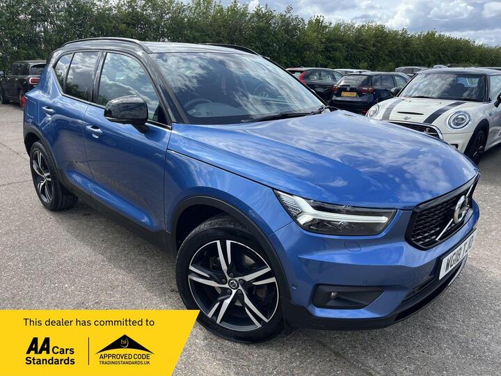Volvo XC40 2.0 D4 R-Design Auto AWD Euro 6 (s/s) 5dr