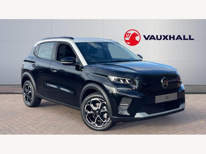 Citroen C3 1.2 Turbo PLUS Euro 6 (s/s) 5dr