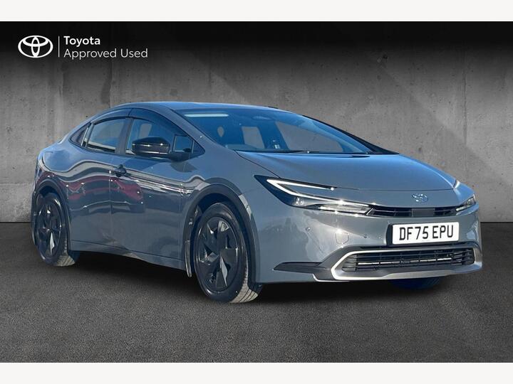 Toyota Prius 2.0 13.6kWh Design CVT Euro 6 (s/s) 5dr Toyota Prius 2.0 13.6kWh Design CVT Euro 6 (s/s) 5dr