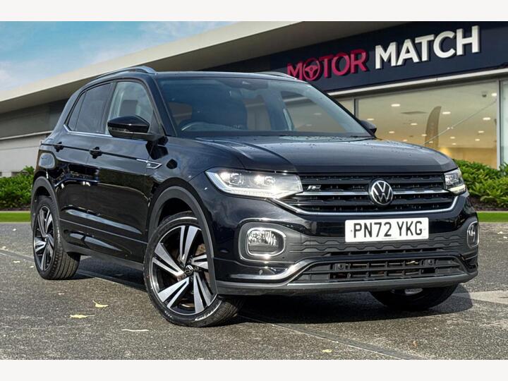 Volkswagen T-Cross 1.0 TSI R-Line Euro 6 (s/s) 5dr Volkswagen T-Cross 1.0 TSI R-Line Euro 6 (s/s) 5dr