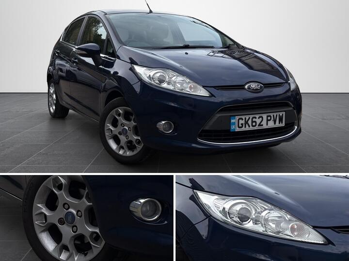 Ford Fiesta 1.4 Zetec 5dr