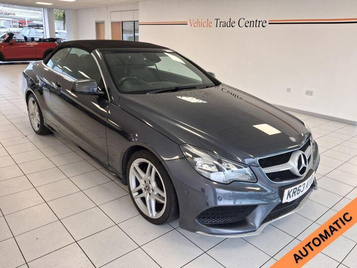 Mercedes-Benz E CLASS 2.1 E250 CDI AMG Sport Cabriolet G-Tronic+ Euro 5 (s/s) 2dr