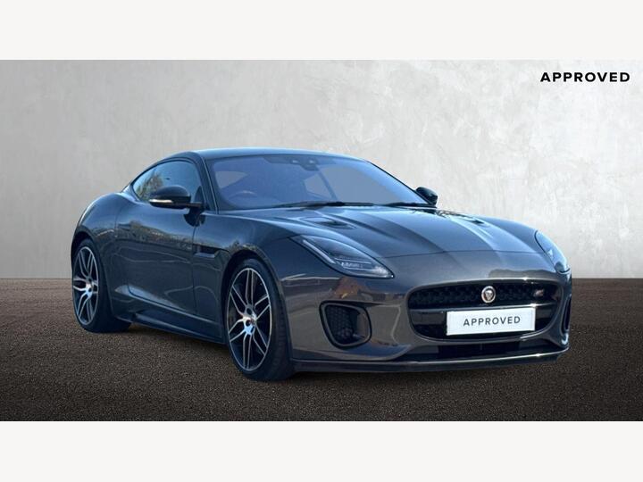 Jaguar F-Type 3.0 V6 Chequered Flag Auto AWD Euro 6 (s/s) 2dr