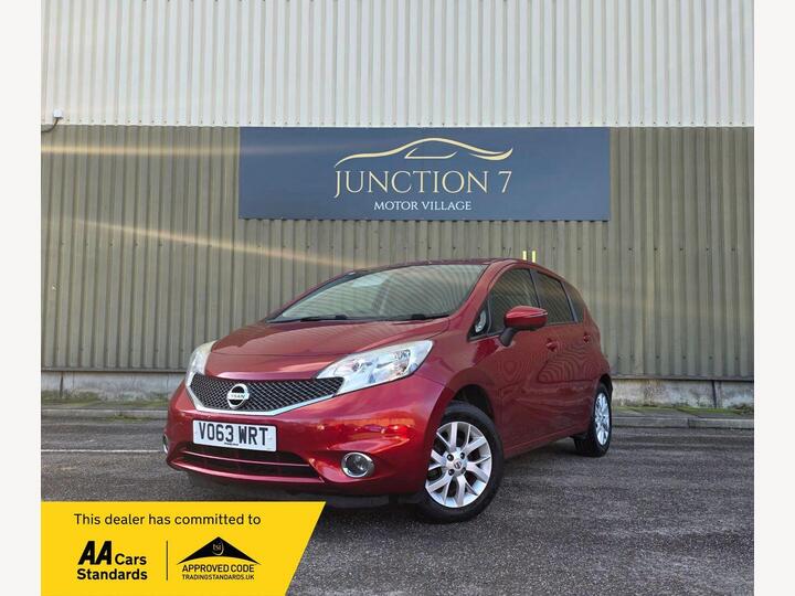 Nissan Note 1.2 12V Acenta Premium Euro 5 (s/s) 5dr