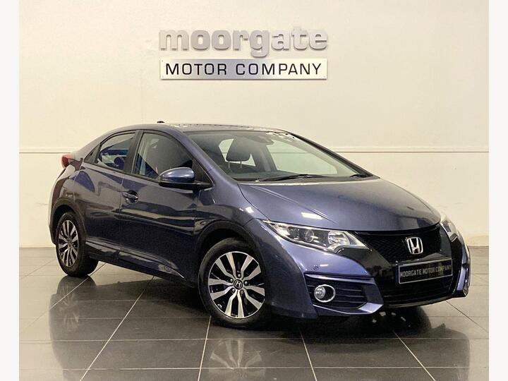 Honda Civic 1.6 I-DTEC SE Plus (Navi) Euro 5 (s/s) 5dr