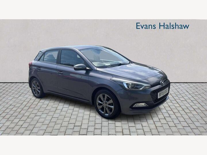 Hyundai I20 HATCHBACK 1.4 SE Euro 6 5dr