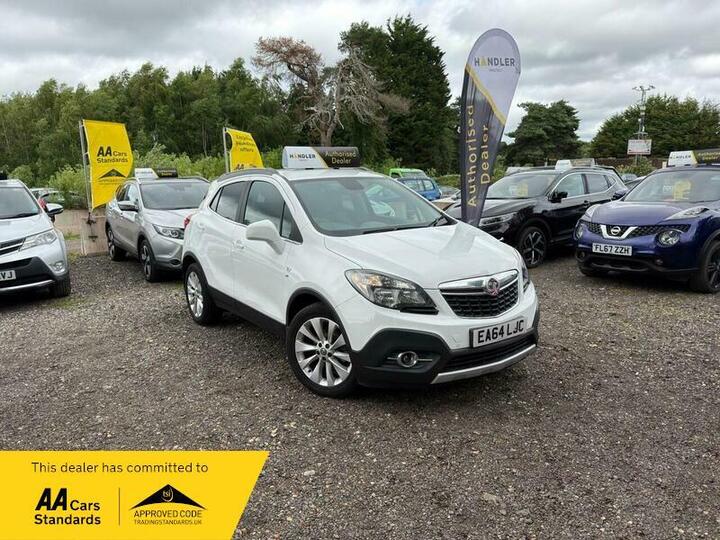 Vauxhall Mokka 1.7 CDTi SE Auto 2WD Euro 5 5dr Vauxhall Mokka 1.7 CDTi SE Auto 2WD Euro 5 5dr