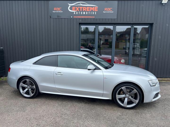 Audi A5 2.0 TFSI Black Edition Quattro Euro 5 (s/s) 2dr