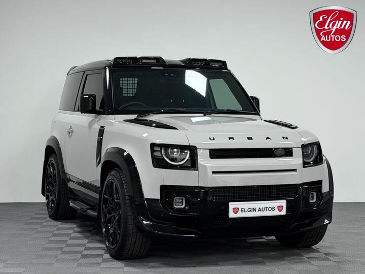 Land Rover DEFENDER 90 3.0 D250 MHEV S Hard Top SUV Auto 4WD Euro 6 (s/s) 5dr